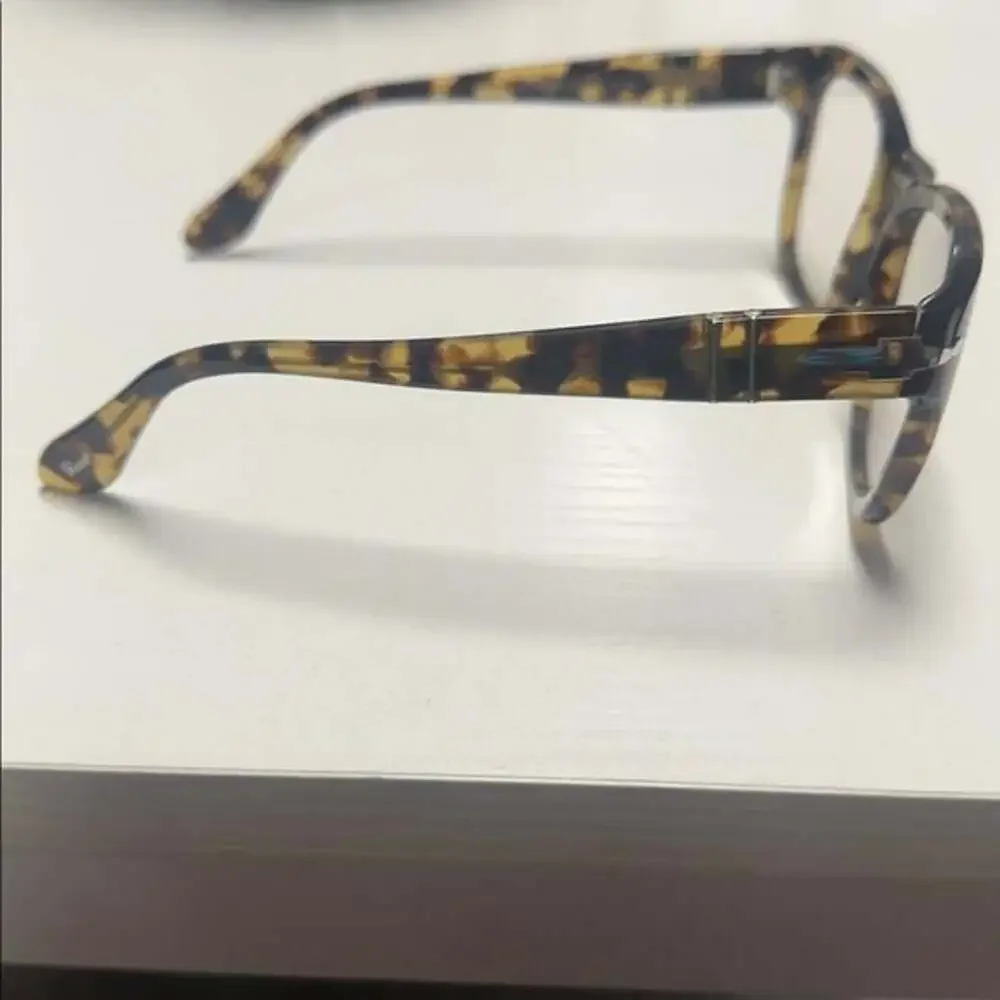 Persol Tortoise Shell Eyeglasses:Sunglasses